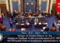 'Shutdown Fairness Act' To Pay Federal Workers Fails To Pass Senate With All But 3 Dems Voting No