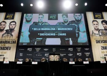 UFC and IBM reveal AI-powered ‘In-Fight Insights’ technology ahead of Madison Square Garden event