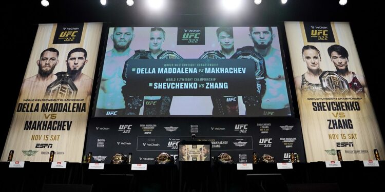 UFC and IBM reveal AI-powered ‘In-Fight Insights’ technology ahead of Madison Square Garden event