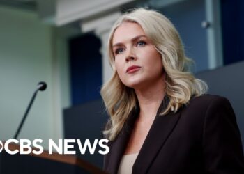 White House speaks after Trump says SNAP benefits won't be paid until shutdown ends | full video