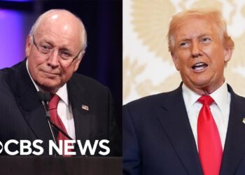 How Dick Cheney felt about Trump