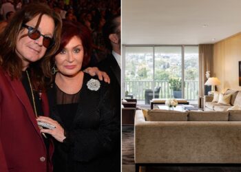 Ozzy Osbourne’s Los Angeles condo listed at .37M following his death Ozzy Osbourne’s Los Angeles condo listed at .37M following his death