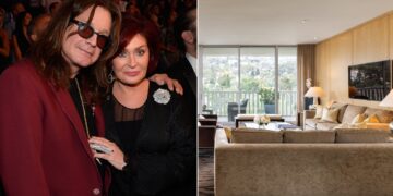 Ozzy Osbourne’s Los Angeles condo listed at .37M following his death