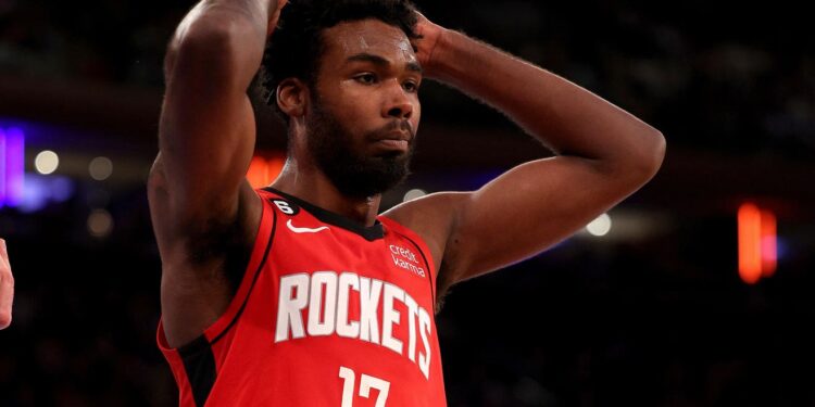 Eason Injury Big Blow To Surging Rockets Eason Injury Big Blow To Surging Rockets