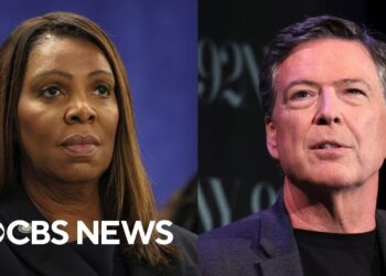 Justice Department defends cases against James Comey and Letitia James