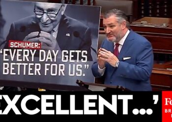 BREAKING: Ted Cruz Impersonates Mr. Burns During Brutal Takedown Of Chuck Schumer's Shutdown Quote