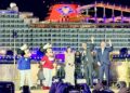 Disney launches newest cruise ship amid massive seafaring expansion Disney launches newest cruise ship amid massive seafaring expansion