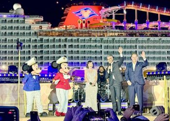 Disney launches newest cruise ship amid massive seafaring expansion Disney launches newest cruise ship amid massive seafaring expansion