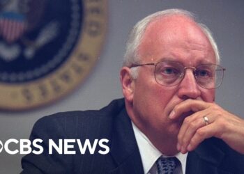 Examining Dick Cheney's influence in American politics
