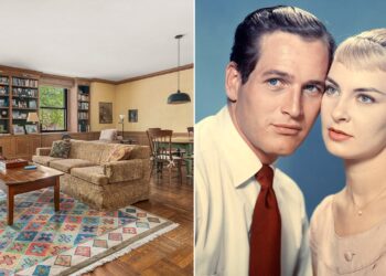 Paul Newman and Joanne Woodward’s New York apartment hits market for first time in 40 years for .69M Paul Newman and Joanne Woodward’s New York apartment hits market for first time in 40 years for .69M