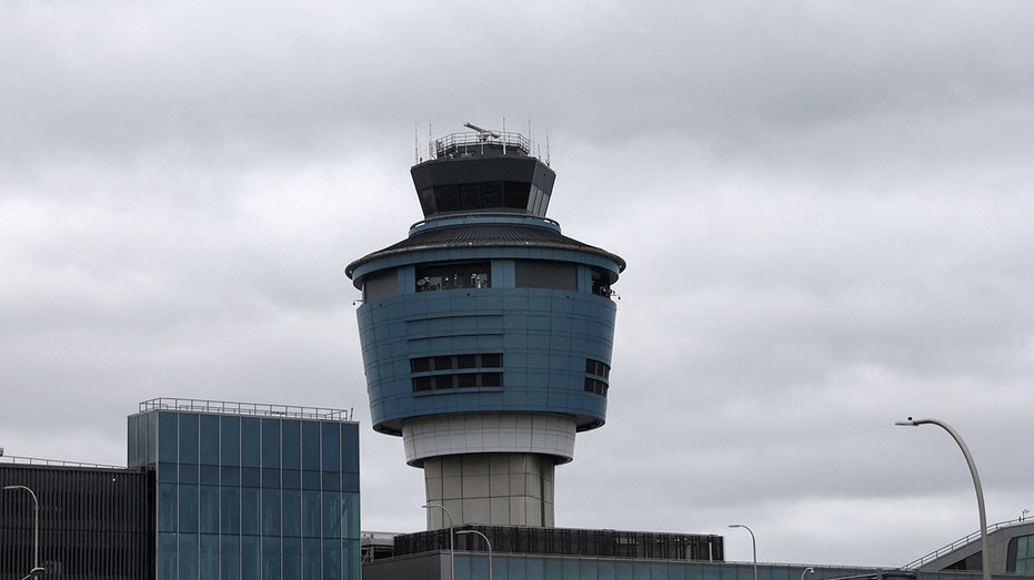FAA to lift emergency flight restrictions Monday morning as air traffic staffing rebounds 5 Air traffic control tower at LaGuardia Airport in Queens borough of New York City
