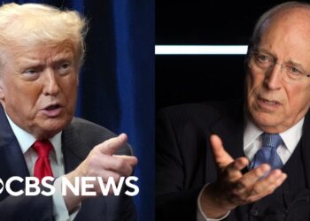 No reaction yet from the White House on Dick Cheney's death