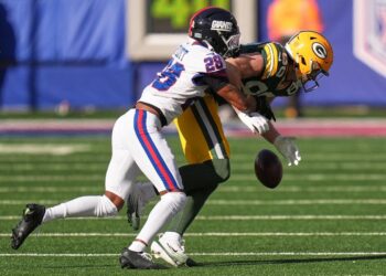 Packers’ Tight End Luke Musgrave Benched During Dismal Day In New York Packers’ Tight End Luke Musgrave Benched During Dismal Day In New York