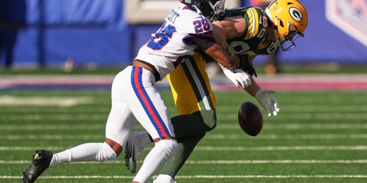 Packers’ Tight End Luke Musgrave Benched During Dismal Day In New York Packers’ Tight End Luke Musgrave Benched During Dismal Day In New York