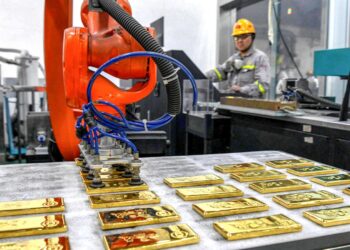 China Chases Gold Supremacy As It Builds A U.S. Dollar Alternative China Chases Gold Supremacy As It Builds A U.S. Dollar Alternative