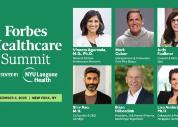 Global Leaders Driving The Future Of Healthcare At The 2025 Forbes Healthcare Summit Global Leaders Driving The Future Of Healthcare At The 2025 Forbes Healthcare Summit