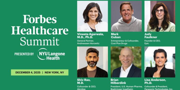 Global Leaders Driving The Future Of Healthcare At The 2025 Forbes Healthcare Summit Global Leaders Driving The Future Of Healthcare At The 2025 Forbes Healthcare Summit