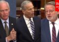 WATCH: John Thune Explodes At Gary Peters After He Blocks Ron Johnson's Bill To Pay Federal Workers WATCH: John Thune Explodes At Gary Peters After He Blocks Ron Johnson's Bill To Pay Federal Workers