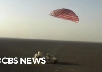 Space debris may have delayed Chinese astronauts' return to Earth