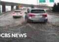 Atmospheric river's massive storms threaten California with mudslides and flooding Atmospheric river's massive storms threaten California with mudslides and flooding