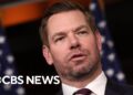 Top Trump official refers Swalwell to DOJ for investigation