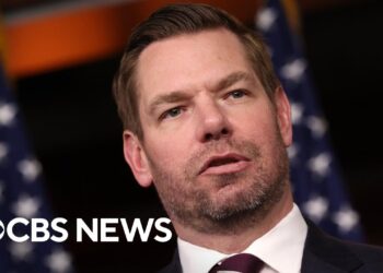 Top Trump official refers Swalwell to DOJ for investigation