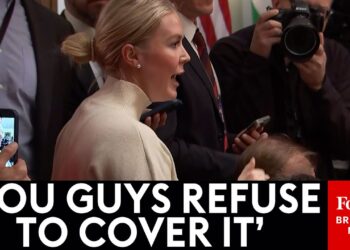 Karolline Leavitt Admonishes Reporters During Trump's Meeting With Viktor Orbán