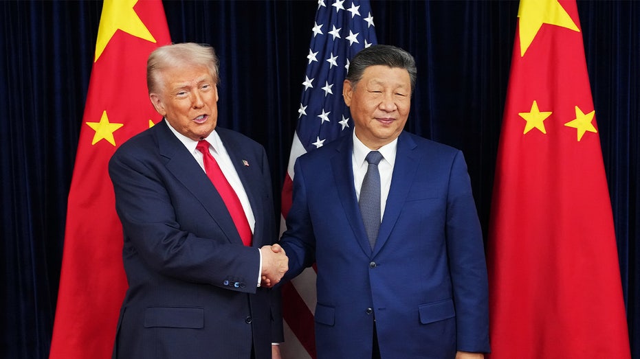 Trump and Xi