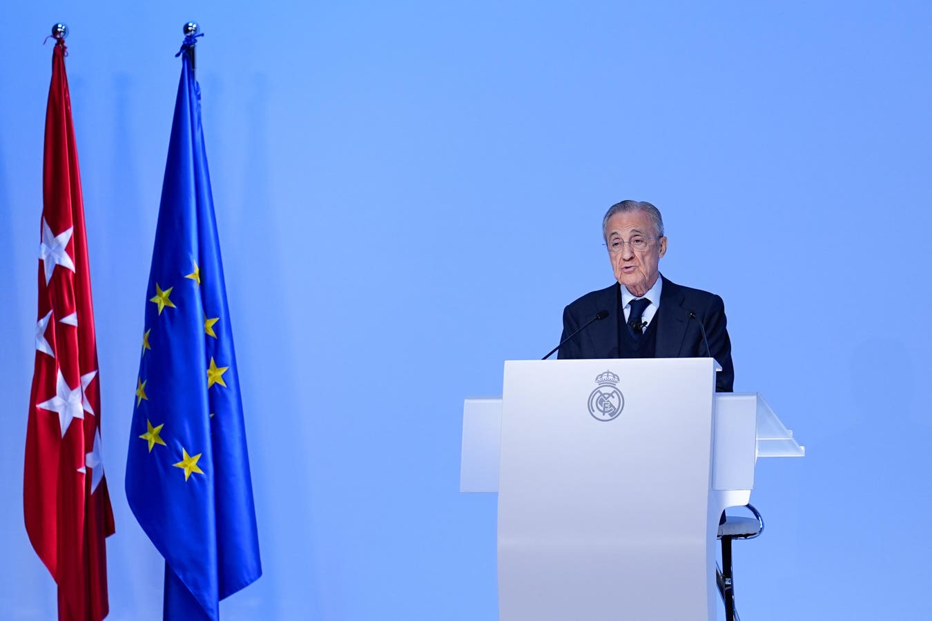 thenyledger.com - News Room - Florentino P&eacute;rez Attacks La Liga And Calls For Free Broadcasting At Real Madrid AGM