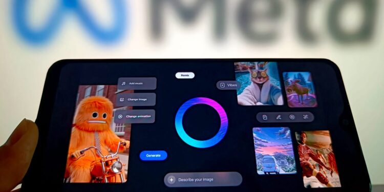 Internal documents show how many people are using Meta’s Vibes AI feed each day