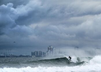 Lingering thunderstorms bring flooding risk after atmospheric river drenches much of California Lingering thunderstorms bring flooding risk after atmospheric river drenches much of California