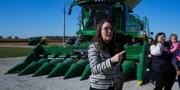 Agriculture Secretary Brooke Rollins says beef prices will come down in 2026 Agriculture Secretary Brooke Rollins says beef prices will come down in 2026