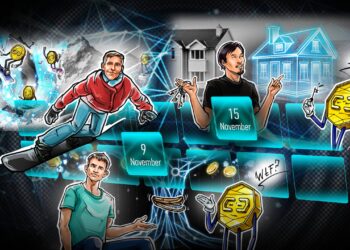 Hodler’s Digest, Nov. 9 – 15 Hodler’s Digest, Nov. 9 – 15