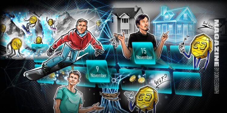 Hodler’s Digest, Nov. 9 – 15 Hodler’s Digest, Nov. 9 – 15