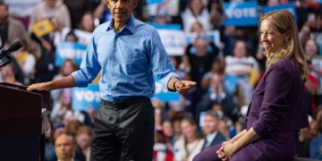 Obama to N.J.: Vote for Democrat Mikie Sherill for governor to fight ‘dangers to democracy’ Obama to N.J.: Vote for Democrat Mikie Sherill for governor to fight ‘dangers to democracy’