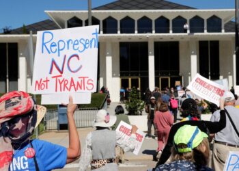 Federal judges uphold several North Carolina U.S. House districts drawn by Republicans Federal judges uphold several North Carolina U.S. House districts drawn by Republicans