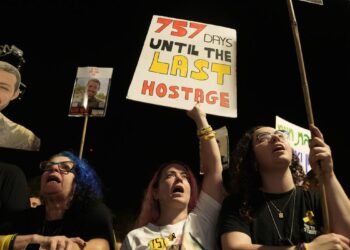 Red Cross has received remains of 3 hostages in Gaza and they will be handed to Israel’s military Red Cross has received remains of 3 hostages in Gaza and they will be handed to Israel’s military