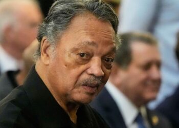 Jesse Jackson hospitalized for rare neurological disorder