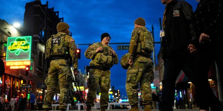 Judge blocks Trump’s use of National Guard in Memphis but gives government time to appeal Judge blocks Trump’s use of National Guard in Memphis but gives government time to appeal