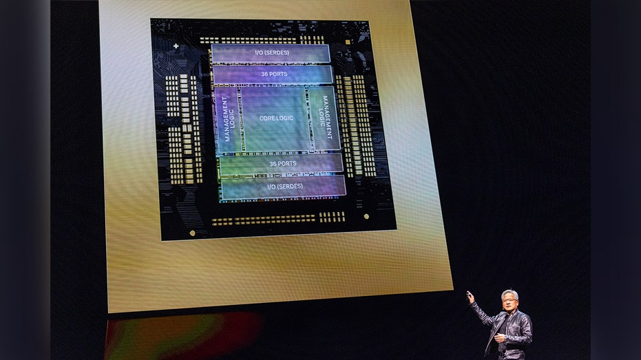 2 Americans, 2 Chinese nationals accused of illegally exporting Nvidia GPUs to China 5 Jensen explaining the usage of Nvidia chips.