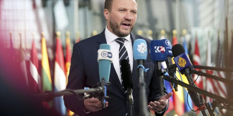 Estonia’s foreign minister: Russian incursions a brazen violation of NATO member’s sovereignty Estonia’s foreign minister: Russian incursions a brazen violation of NATO member’s sovereignty