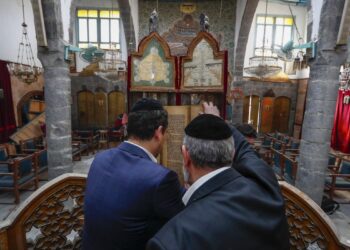 Syrian Jewish group wants Congress to end Caesar sanctions Syrian Jewish group wants Congress to end Caesar sanctions