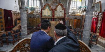 Syrian Jewish group wants Congress to end Caesar sanctions Syrian Jewish group wants Congress to end Caesar sanctions