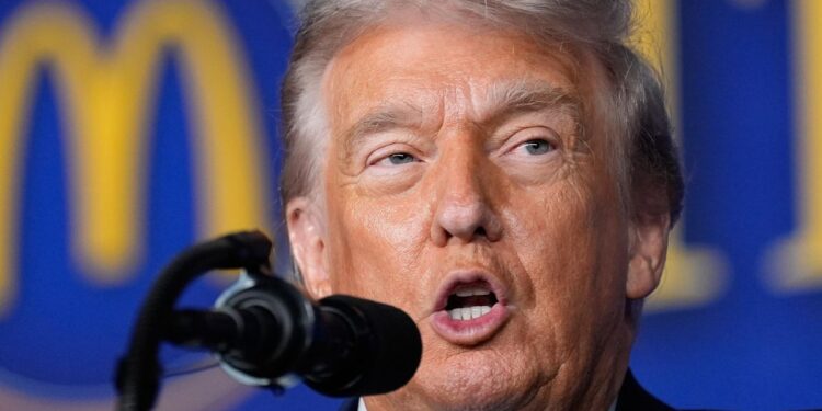 Trump touts his affordability policies at McDonald’s summit