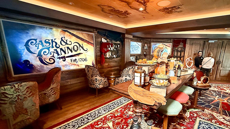 Disney launches newest cruise ship amid massive seafaring expansion 6 Cask & Cannon Disney Destiny
