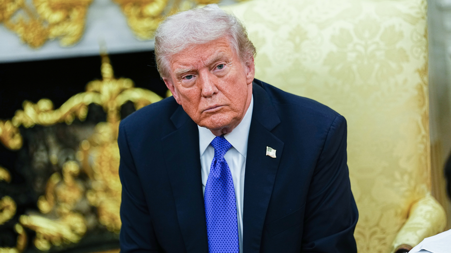 Energy secretary says DOE loan office will largely finance nuclear power plants, reflecting Trump priorities 6 U.S. President Donald Trump listens to a question during a bilateral meeting in the Oval Office.