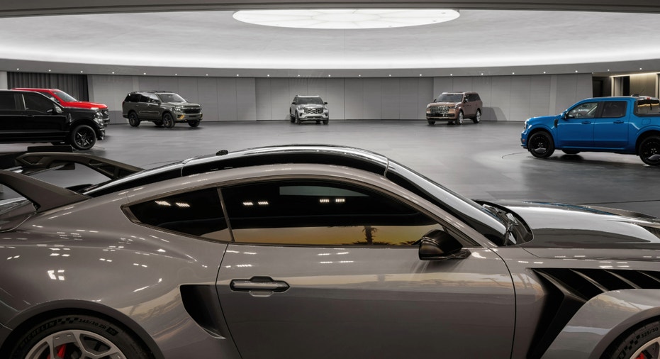 See inside Ford’s new world headquarters, where innovation meets design 11 Cars in the round at Ford's World Headquarters.