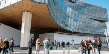 See inside Ford’s new world headquarters, where innovation meets design