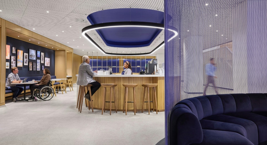 See inside Ford’s new world headquarters, where innovation meets design 14 Inside Ford's World Headquarters building.