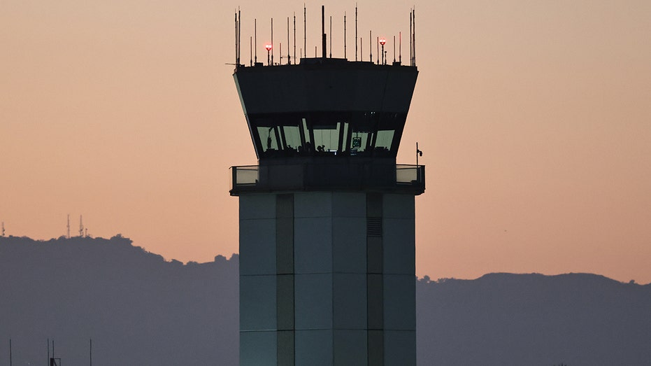 Air Traffic Control tower